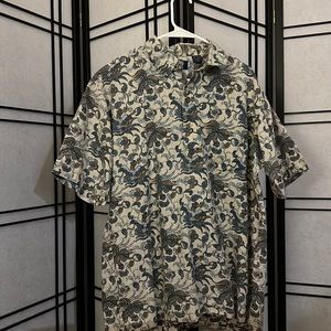 Ono by Liberty House Vintage Hawaiian Aloha Shirt